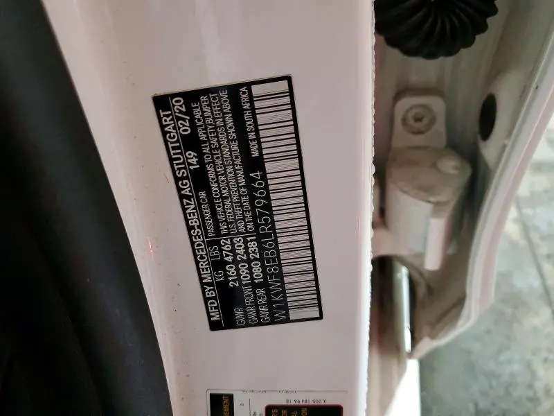 2020 MERCEDES-BENZ C 300 4MATIC  