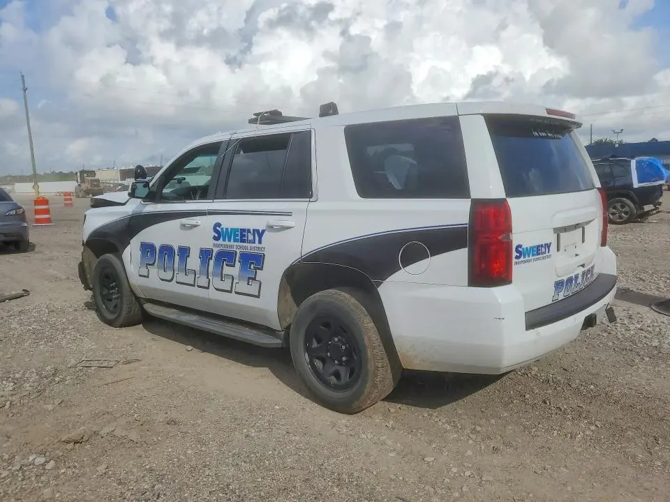 2020 CHEVROLET TAHOE POLICE  