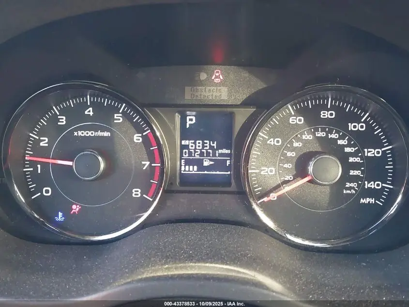 2016 SUBARU FORESTER 2.5I TOURING