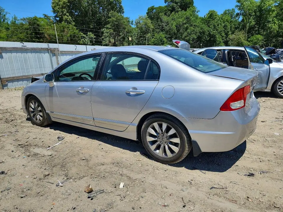 2010 HONDA CIVIC EXL  