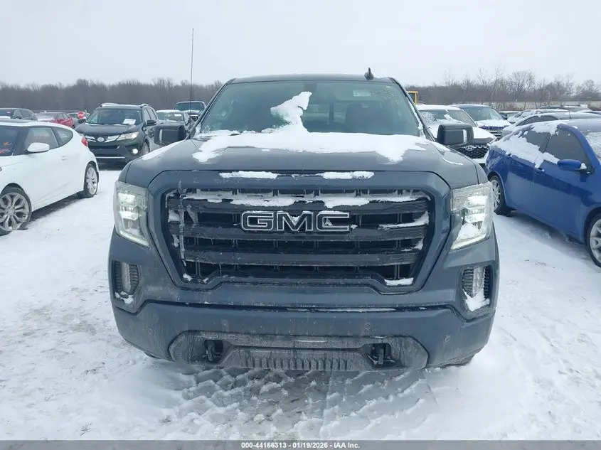 2022 GMC SIERRA 1500 LIMITED 4WD  STANDARD BOX ELEVATION