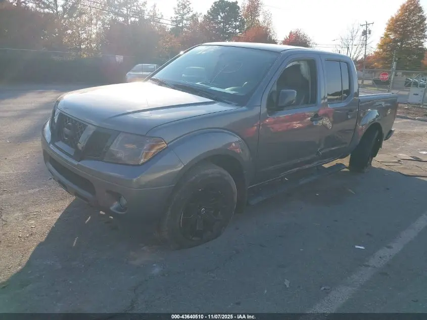 2019 NISSAN FRONTIER SV