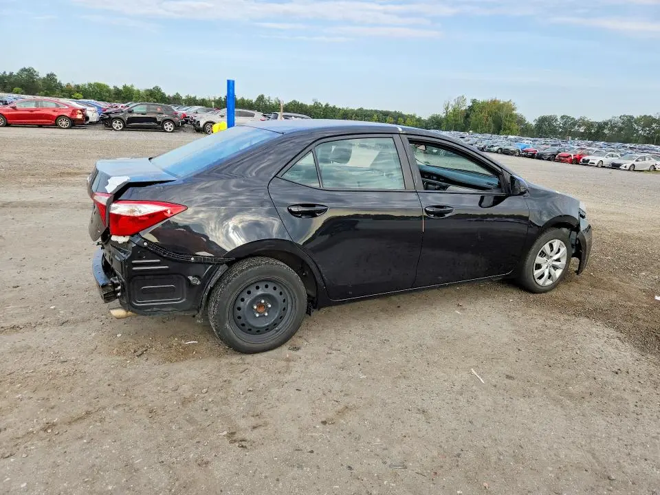 2016 TOYOTA COROLLA LE  