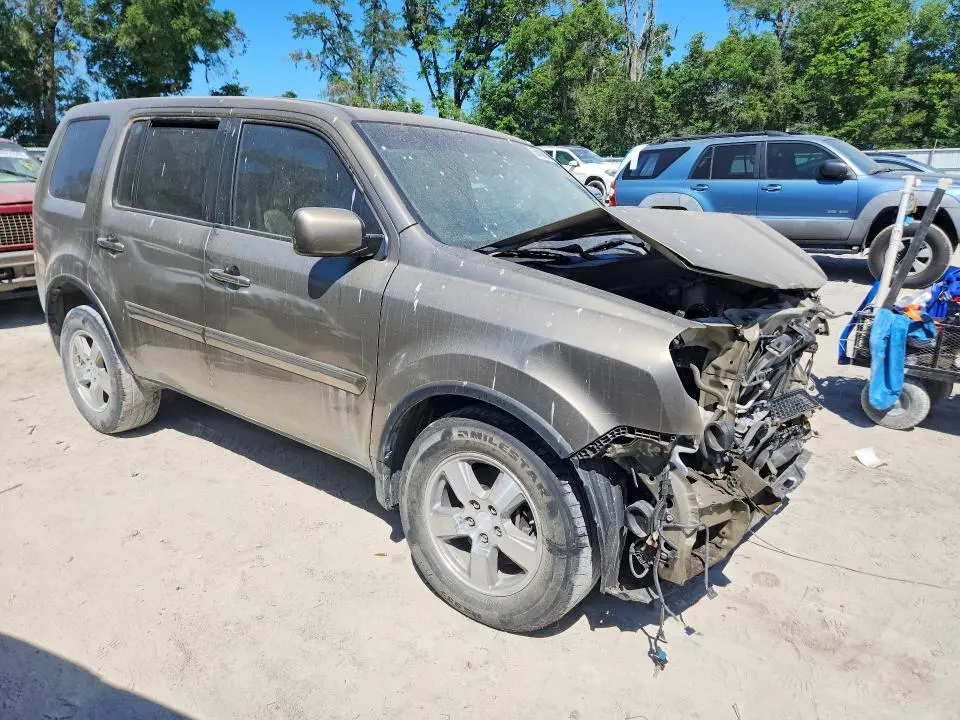 2011 HONDA PILOT EXL  