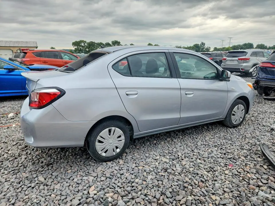 2023 MITSUBISHI MIRAGE G4 ES/G4 LE/G4 BLACK EDITION  