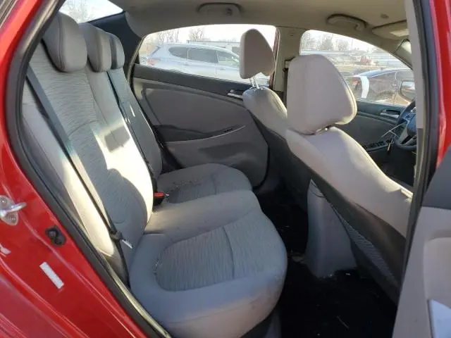 2016 HYUNDAI ACCENT SE