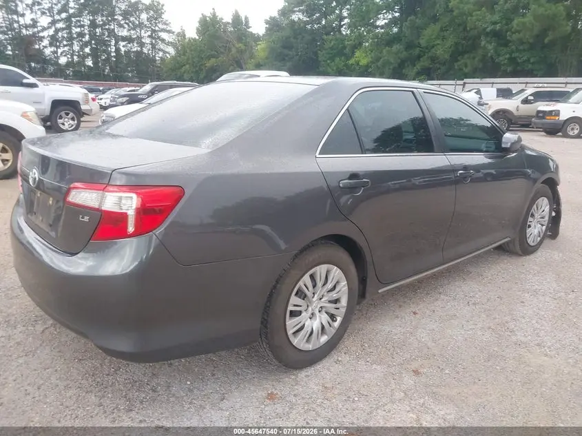 2012 TOYOTA CAMRY LE