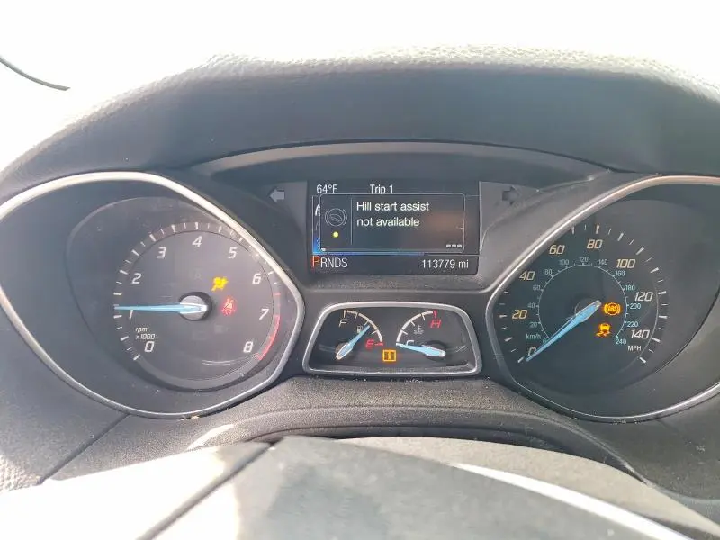 2014 FORD FOCUS TITANIUM  