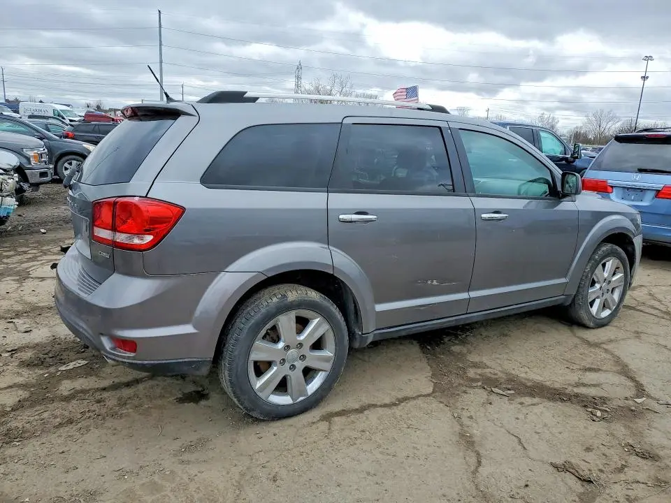2012 DODGE JOURNEY CREW  