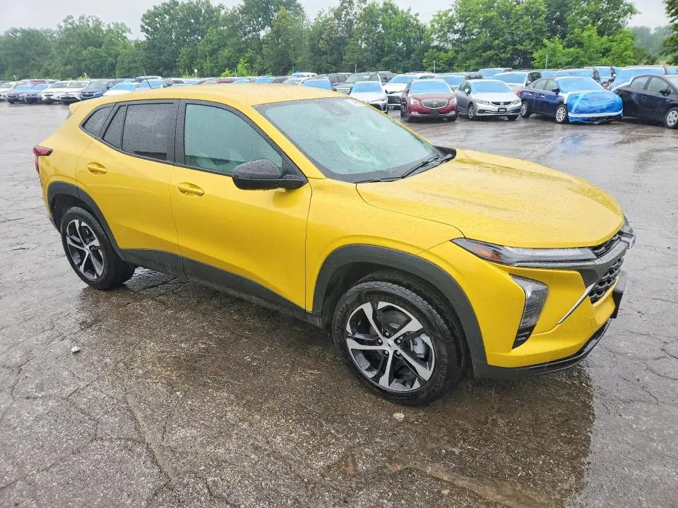 2025 CHEVROLET TRAX 1RS  