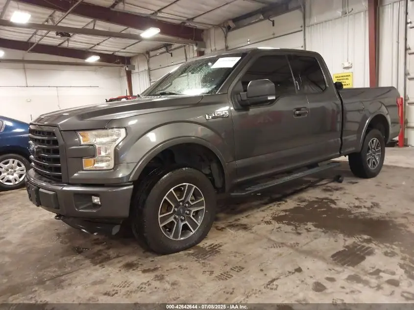 2015 FORD F-150 XLT