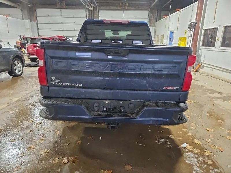 2022 CHEVROLET SILVERADO K1500 RST  