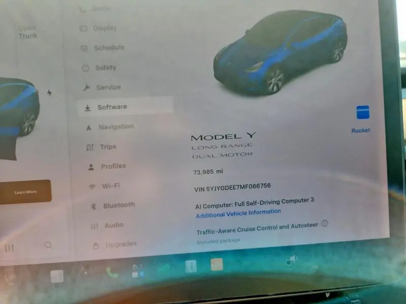 2021 TESLA MODEL Y   