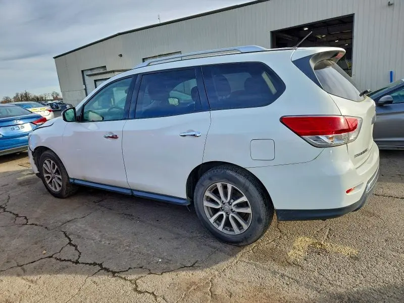 2016 NISSAN PATHFINDER S  