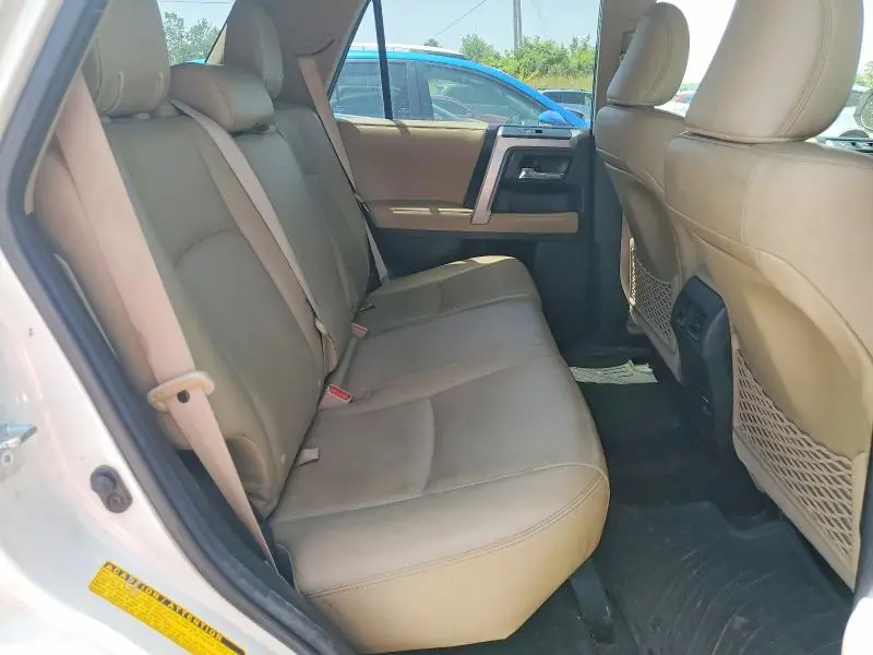 2016 TOYOTA 4RUNNER LIMITED  