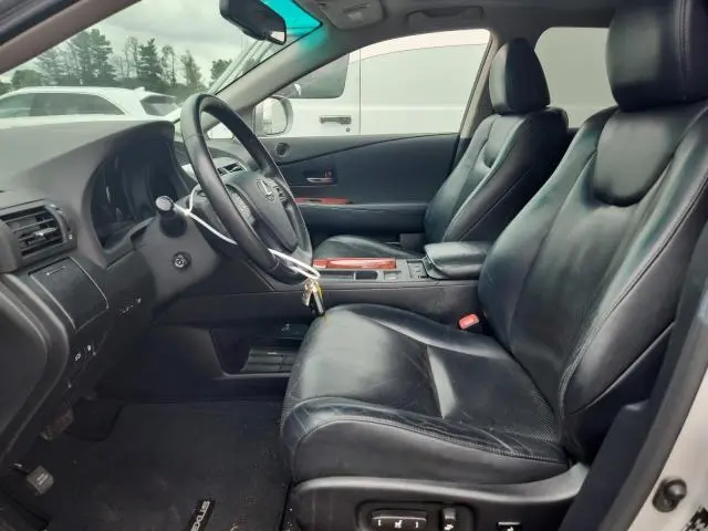 2010 LEXUS RX 350  