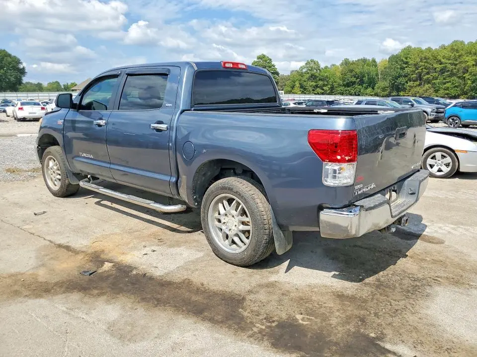 2010 TOYOTA TUNDRA CREWMAX SR5  