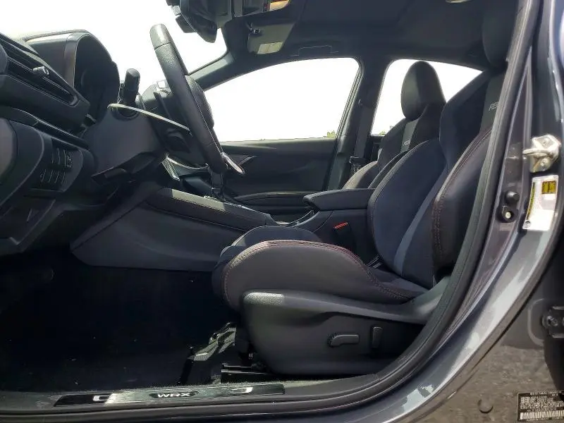 2022 SUBARU WRX GT  