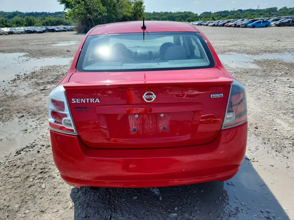 2012 NISSAN SENTRA 2.0  