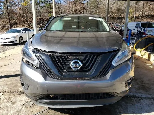 2018 NISSAN MURANO S  