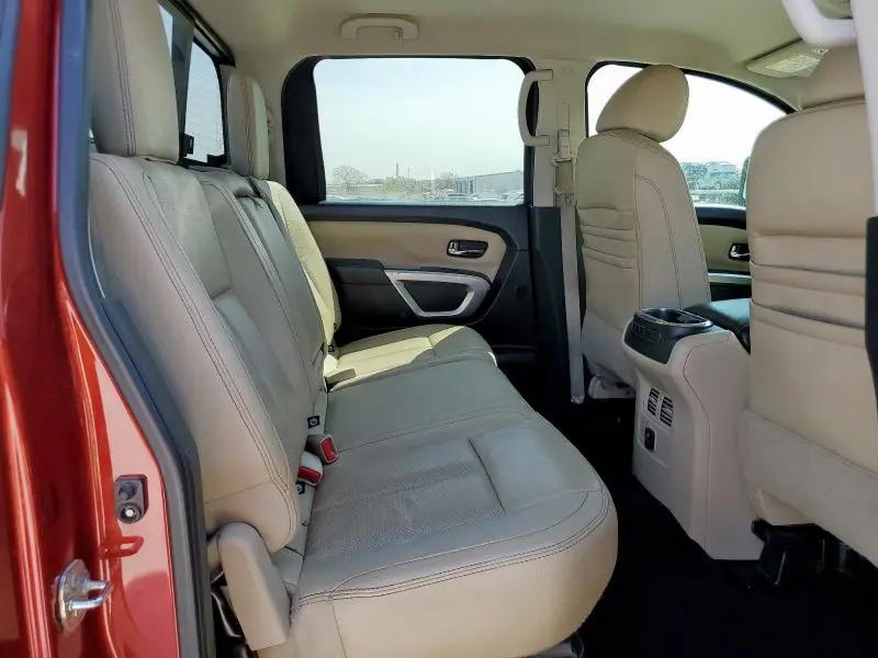 2016 NISSAN TITAN XD SL  
