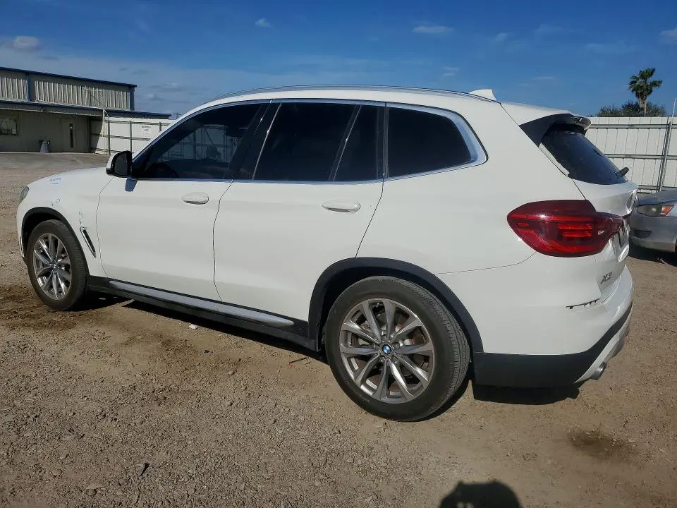 2019 BMW X3 SDRIVE30I  
