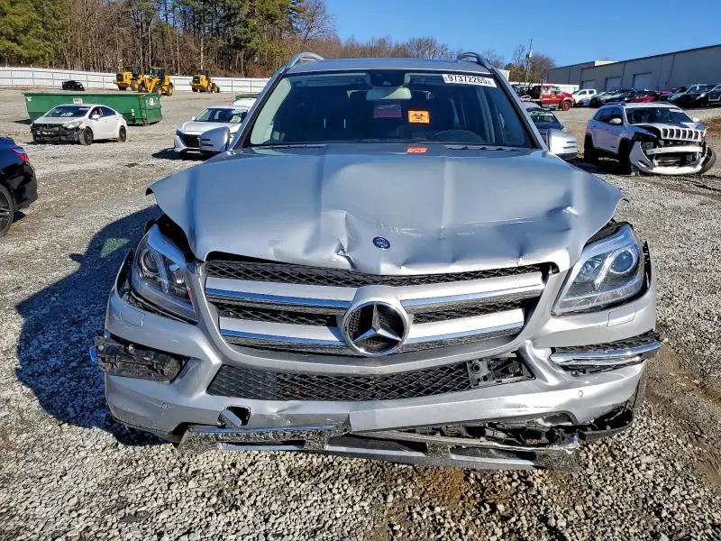 2015 MERCEDES-BENZ GL 450 4MATIC  