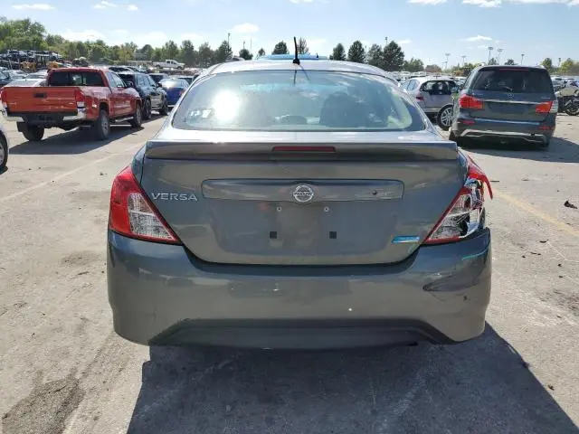 2016 NISSAN VERSA S  