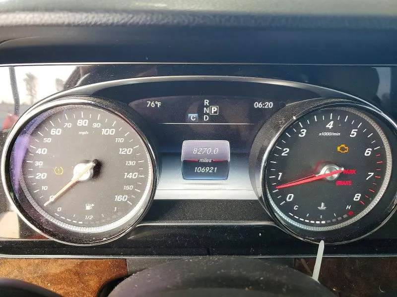 2017 MERCEDES-BENZ E 300 4MATIC  