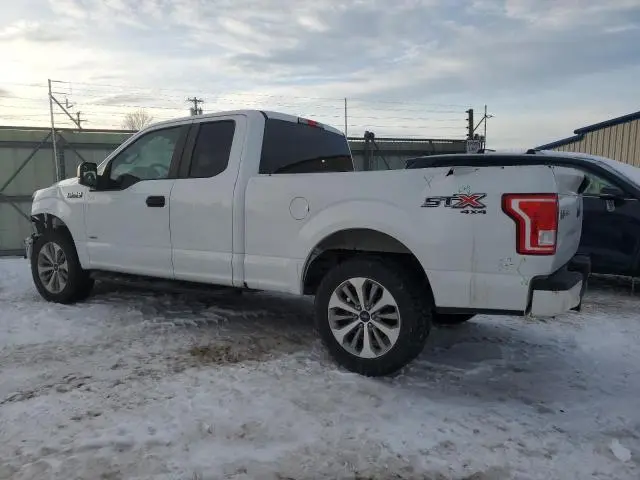 2017 FORD F150 SUPER CAB  