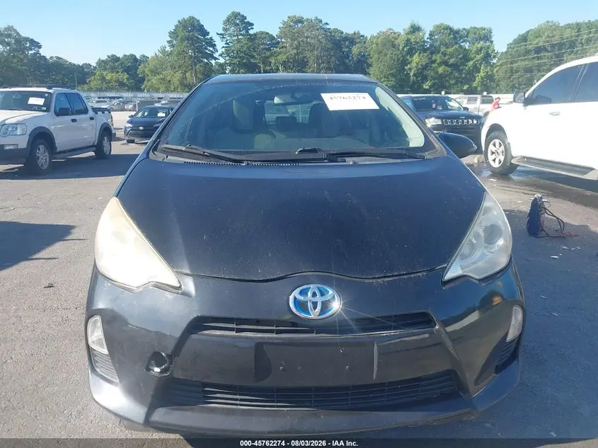 2013 TOYOTA PRIUS C ONE