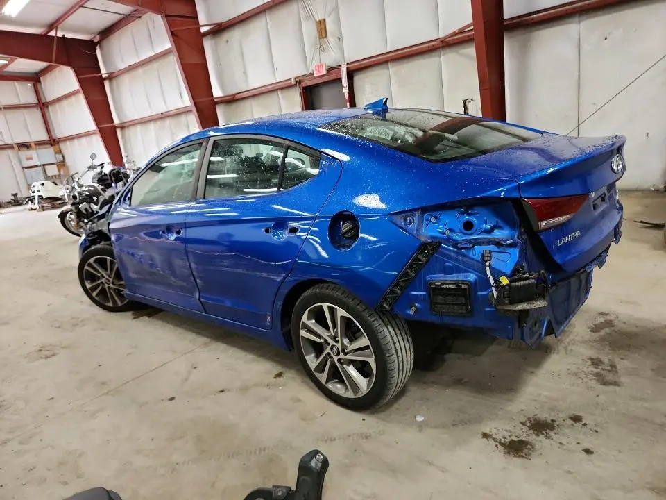 2017 HYUNDAI ELANTRA LIMITED  