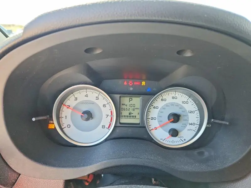 2014 SUBARU IMPREZA   