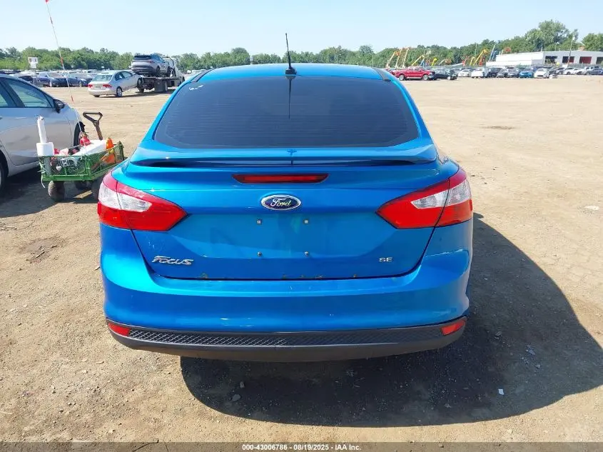 2014 FORD FOCUS SE