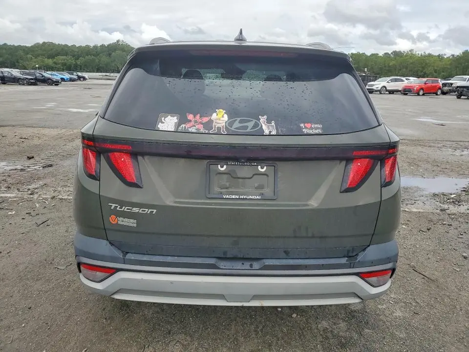 2025 HYUNDAI TUCSON SEL  