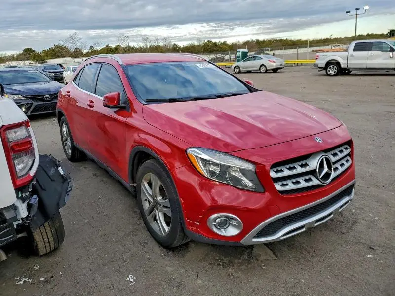 2018 MERCEDES-BENZ GLA 250  