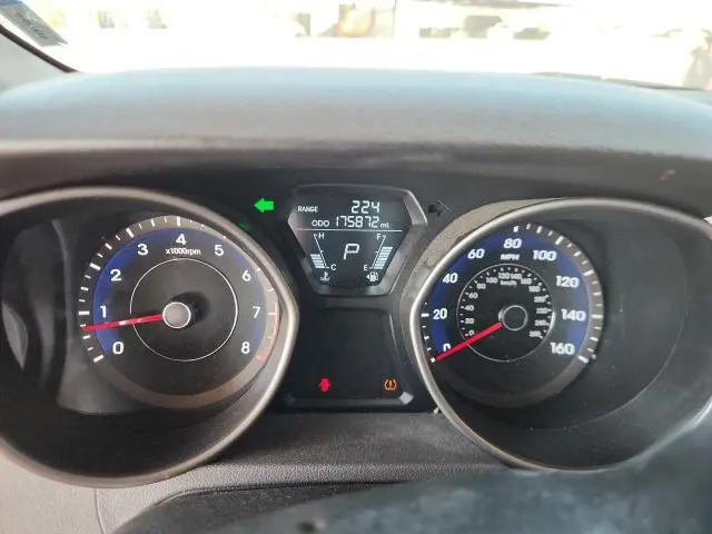 2011 HYUNDAI ELANTRA GLS  