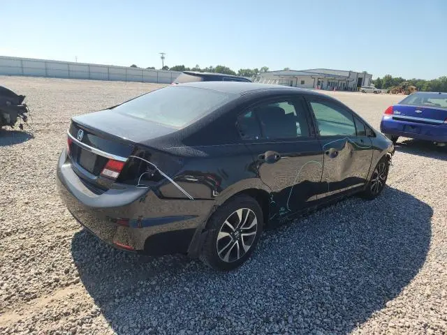 2015 HONDA CIVIC EX  