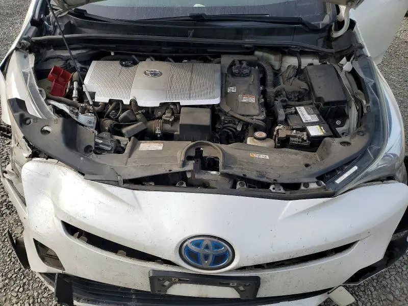 2017 TOYOTA PRIUS ONE  
