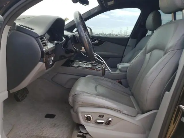 2018 AUDI Q7 PRESTIGE  