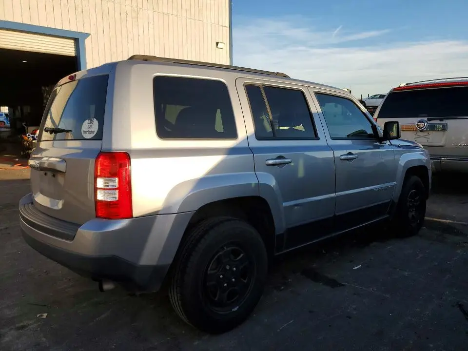 2017 JEEP PATRIOT SPORT  