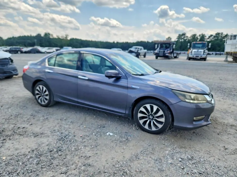 2015 HONDA ACCORD HYBRID EXL  