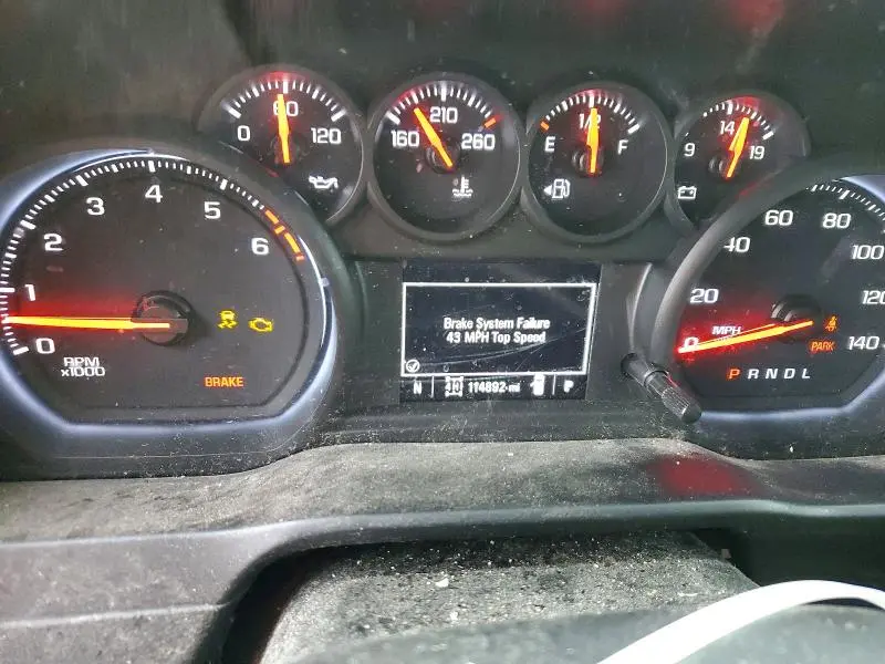 2019 CHEVROLET SILVERADO K1500 CUSTOM  
