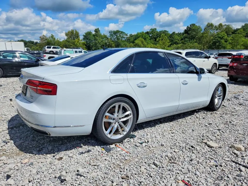 2015 AUDI A8 L QUATTRO  