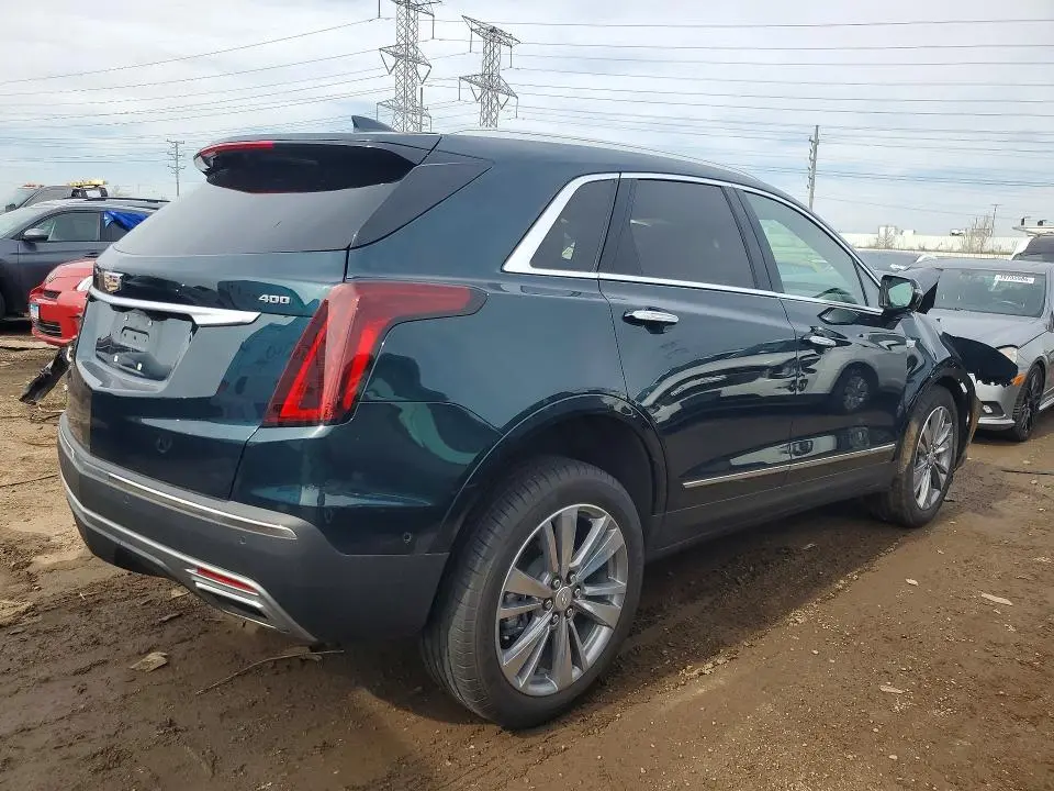 2025 CADILLAC XT5 PREMIUM LUXURY  