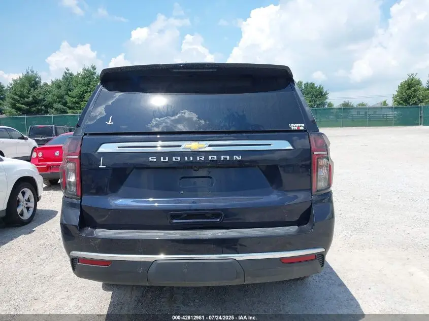 2024 CHEVROLET SUBURBAN 4WD LS