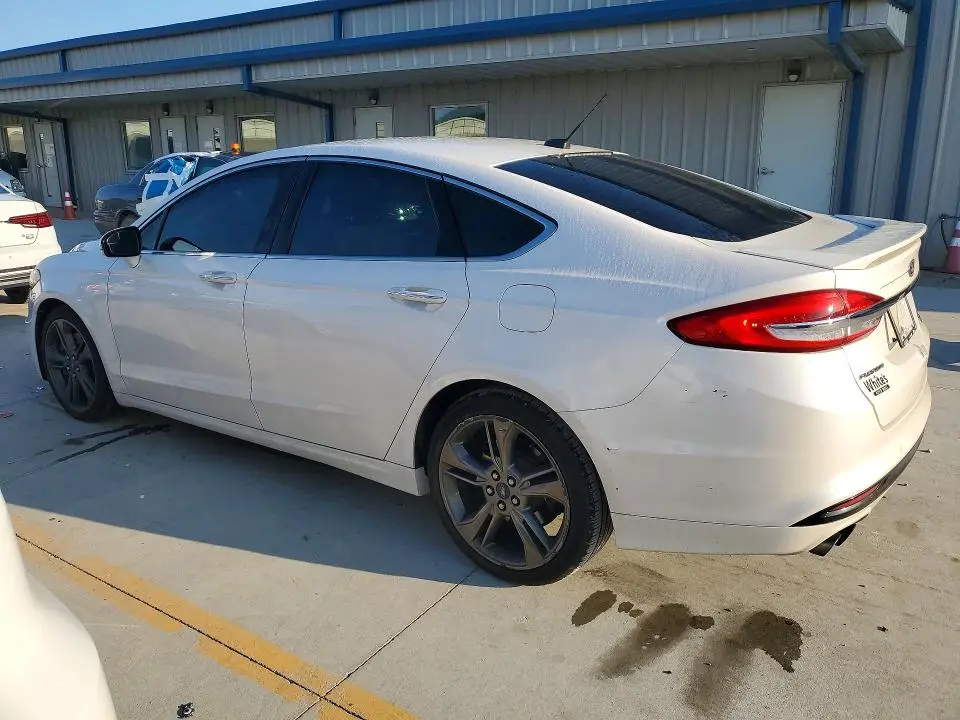 2017 FORD FUSION SPORT  