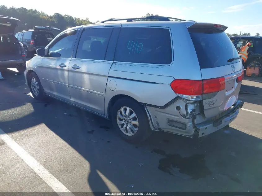 2010 HONDA ODYSSEY EX-L