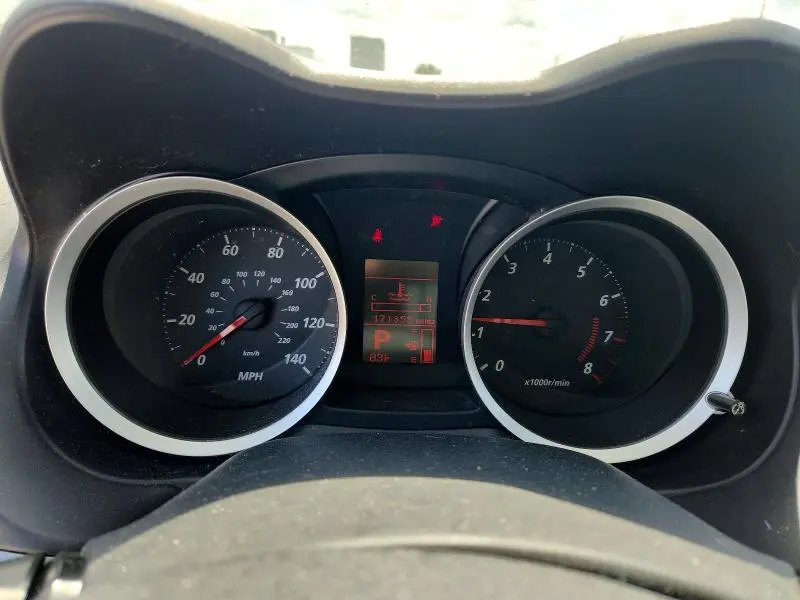 2010 MITSUBISHI LANCER ES  