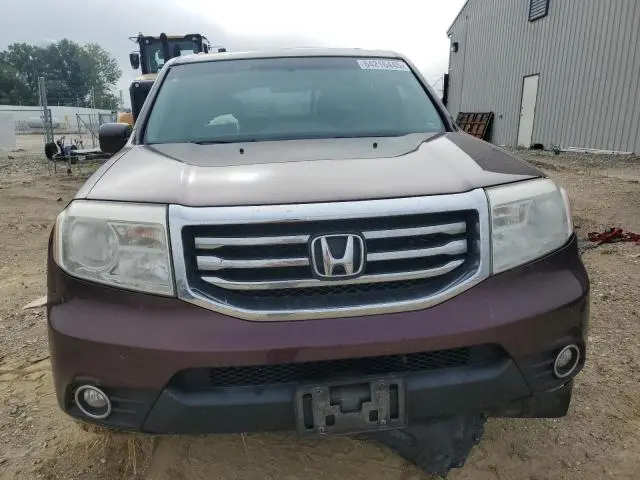 2013 HONDA PILOT EXL  